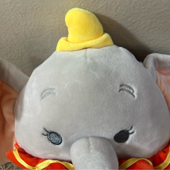 Disney Squishmallow Dumbo Plush Doll 8” - Picture 3 of 11